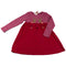 Girls Christmas Long-Sleeve Dress
