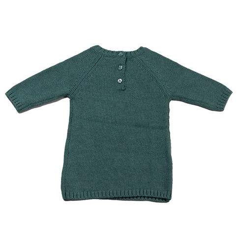 Baby Swan Knit Dress