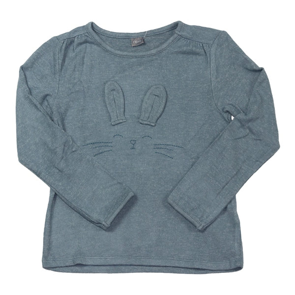 Animal Face Long Sleeve T-Shirt