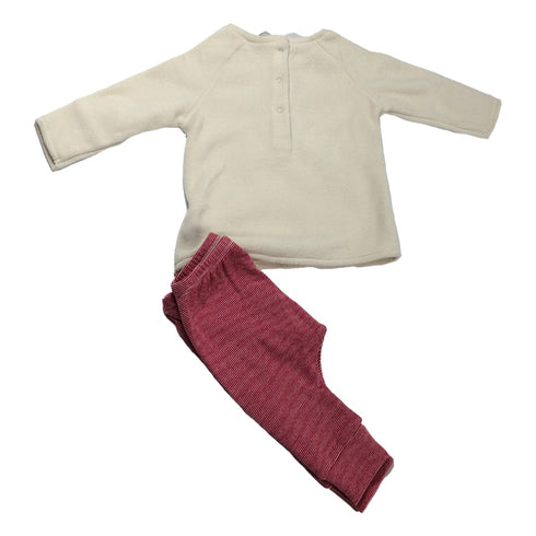 Baby 2 NEXT Reindeer Long Sleeve Top & Bottom Set