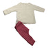 Baby 2 NEXT Reindeer Long Sleeve Top & Bottom Set