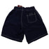 Russell Solid Swim Shorts With R-Logo Embroidery