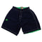 Russell Solid Swim Shorts With R-Logo Embroidery