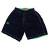 Russell Solid Swim Shorts With R-Logo Embroidery