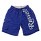 Russell Swim Shorts with Large Russell Print & Contrast Stitching