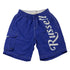 Russell Swim Shorts with Large Russell Print & Contrast Stitching