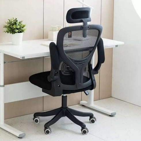 Seemly Ergonomic Mesh Office Chair – Adjustable Height & Swivel