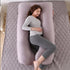 Full-body pregnancy U Shaped Maternity Pillow Support Back Hips Legs Belly Sleeping