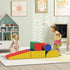 5-Piece Toddler Foam Play set – Safe Climb & Crawl (Yellow)