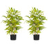 2 PCs Artificial Bamboo Tree in Pot