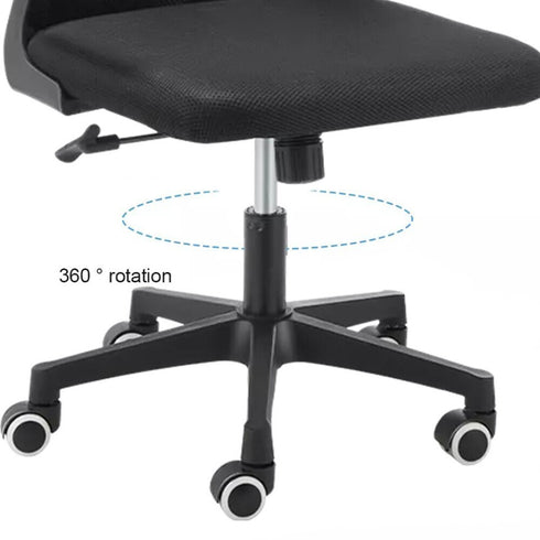 Seemly Ergonomic Mesh Office Chair – Adjustable Height & Swivel