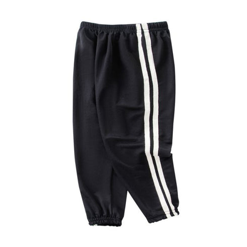Casual Stripe Viscose Boys Pants