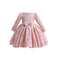 Elegant Princess Cute Flower Polyester Girls Dresses