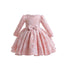Elegant Princess Cute Flower Polyester Girls Dresses