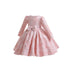 Elegant Princess Cute Flower Polyester Girls Dresses