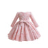 Elegant Princess Cute Flower Polyester Girls Dresses