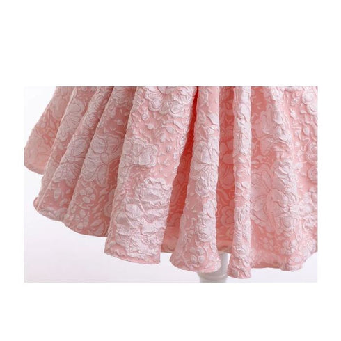 Elegant Princess Cute Flower Polyester Girls Dresses