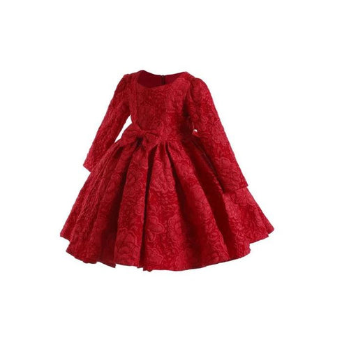 Elegant Princess Cute Flower Polyester Girls Dresses