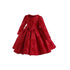 Elegant Princess Cute Flower Polyester Girls Dresses