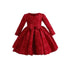 Elegant Princess Cute Flower Polyester Girls Dresses