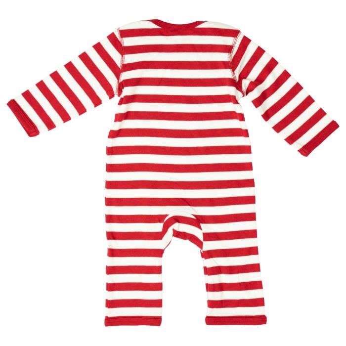Baby Bugs Baby Stripy Rampasuit
