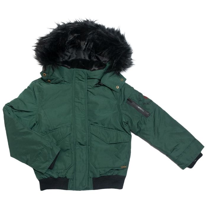 Ariadna Quilted Girls Coat