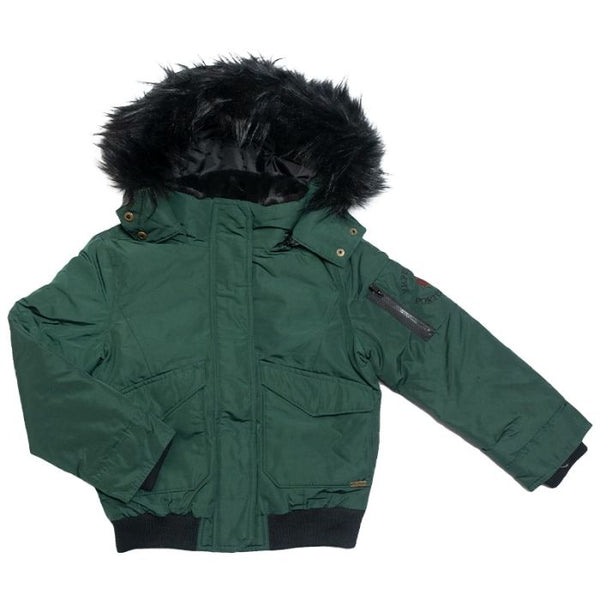 Ariadna Quilted Girls Coat