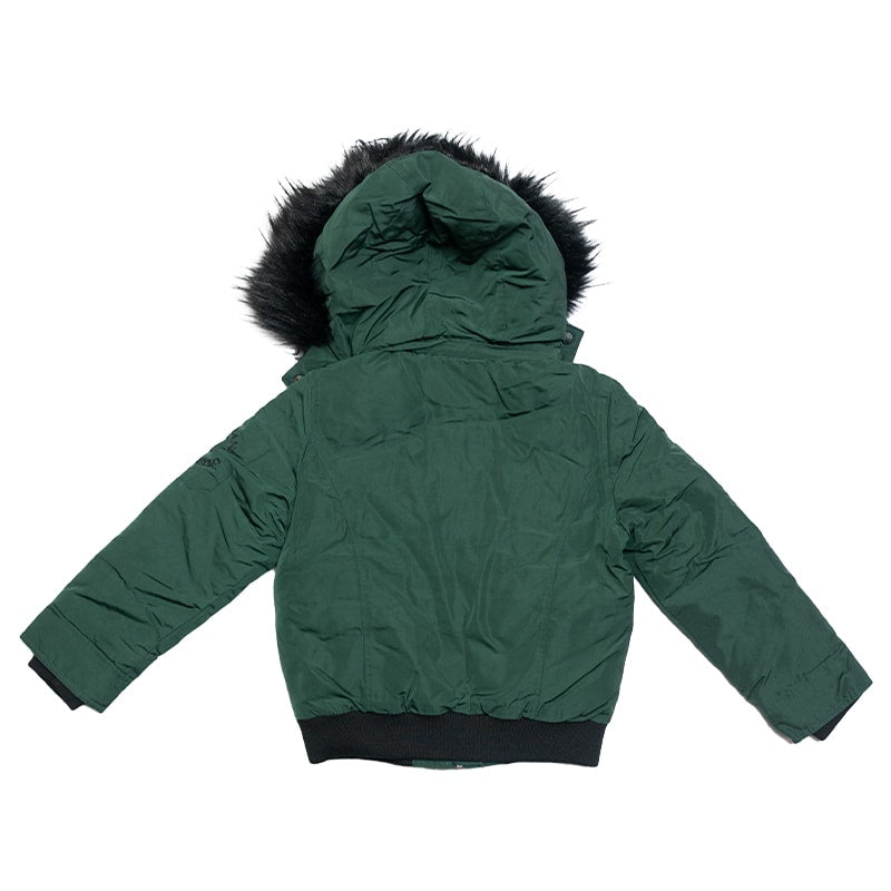 Ariadna Quilted Girls Coat