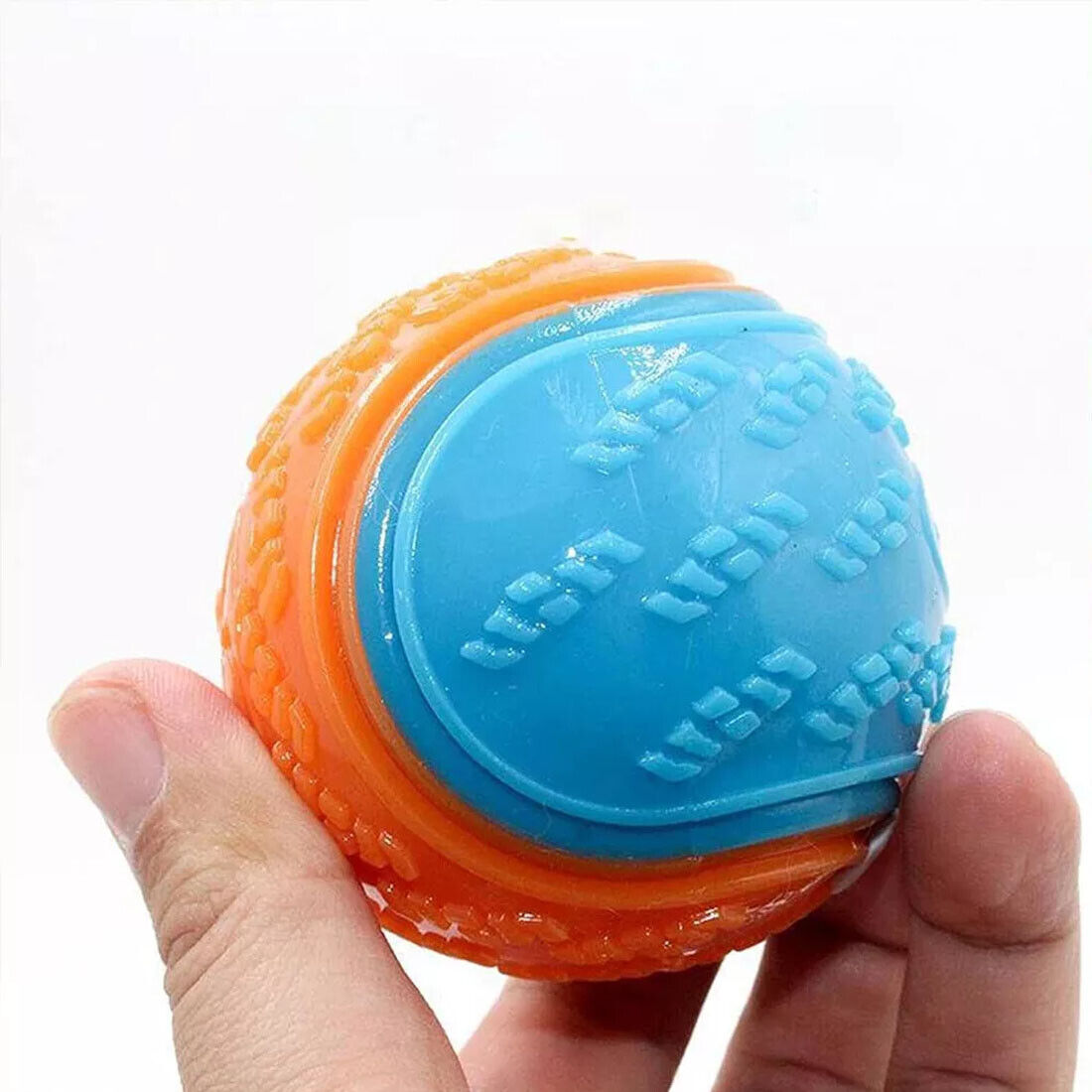 Scooby-Doo Durable Squeaky Dog Ball Set (8 Pack)
